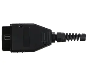 SIXTOL  MECHANIC CABLE 29 černá / Zástrčka OBD-II s 16 piny pro montáž vlastního kabelu