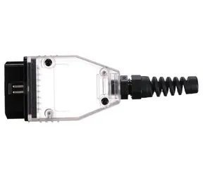 SIXTOL  MECHANIC CABLE 30 transparentní / Zástrčka OBD-II s 16 piny pro montáž vlastního kabelu