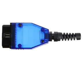 SIXTOL  MECHANIC CABLE 31 modrá / Zástrčka OBD-II s 16 piny pro montáž vlastního kabelu