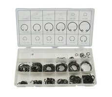 GEKO Pojistné kroužky sada 300ks / pr. 3 -32mm 