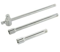 GEKO Prodlužovací tyče 1/2" sada 3ks 