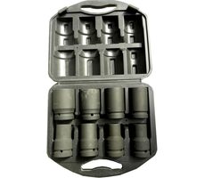 GEKO Sada nástrčných hlavic 1" 8ks / 19-41mm 