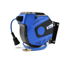 GEKO Samonavíjecí buben s tlakovou hadicí 14m / 6.5x10mm 