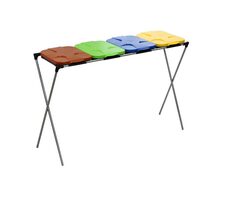 GEKO Stojan pro 4 pytle na tříděný odpad 