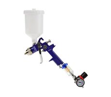 GEKO Stříkací pistole 1.4 mm s regulátor a odkalovačem 
