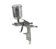 GEKO Stříkací pistole mini / hliníkový zásobník 125ml / 4bar 