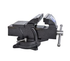 GEKO Svěrák stolní otočný 125 mm 