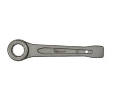 GEKO Úderový očkový klíč 17 mm 