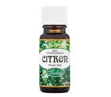 SALOOS Esenciální olej - Citron 10ml 