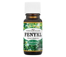 SALOOS Esenciální olej - Fenykl 10ml 