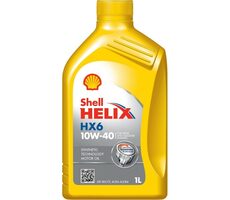 Shell Helix HX6 10W-40 1L / Syntetický motorový olej