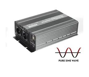 TSS Group CAR2000-S Měnič napětí sinusový z 12V na 230V / USB / 2000W