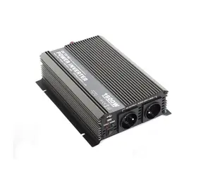 TSS Group CAR1600 Měnič napětí z 12V na 230V + USB / 1600W