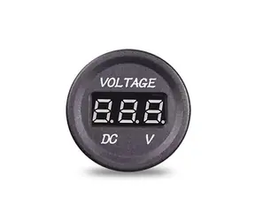 TSS Group MY1083 Voltmetr 6-30V červená LED