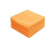 It's Win WINC-047 sada mikrovláknových utěrek oranžová / 310gsm / 40x40cm / 5ks