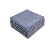 It's Win WINC-048 sada mikrovláknových utěrek šedá / 310gsm / 40x40cm / 5ks