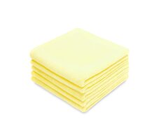 It's Win WINC-121 sada mikrovláknových utěrek žlutá / 310gsm / 40x40cm / 5ks
