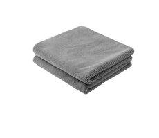It's Win WINC-185 sada mikrovláknových utěrek šedá / 430gsm / 40x40cm / 2ks
