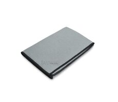 It's Win WINC-061 mikrovláknová utěrka na okna šedá / 420gsm / 40x40cm / 1ks