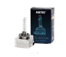 Keetec V D1S-6000 xenonová výbojka 1 ks / 35 W / 6000 K / patice D1S