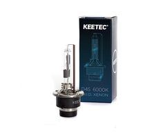 Keetec V D4S-6000 Xenonová výbojka 1 ks / 35 W / 6000 K / patice D4S