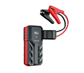 Steelmate JS12 Jump starter sada pro nouzové startování 12.000 mAh / LED displej