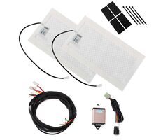 Keetec CSH 2 vyhřívání sedadel karbonové / 12 V