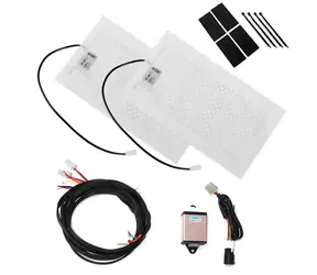 Keetec CSH 2 vyhřívání sedadel karbonové / 12 V