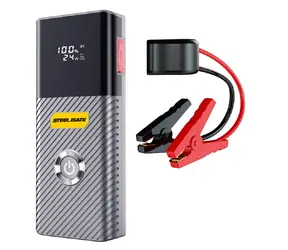 Steelmate JS16 Jumpstarter sada pro nouzové startování 16.000 mAh