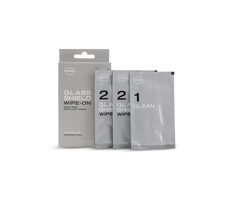 Nasiol WIPE-ON sada utěrek s hydrofobní ochranou na skla