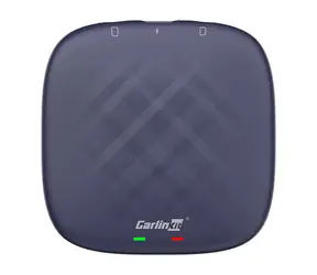 CarlinKit TBOX-Plus 8+128GB / bezdrátový adaptér do auta / CarPlay / Android Auto / Bluetooth / Wi-Fi / Plug & Play