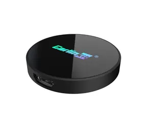 CarlinKit HD2CP-PRO / bezdrátový adaptér do auta / CarPlay / Android Auto / Bluetooth / Wi-Fi / Plug & Play