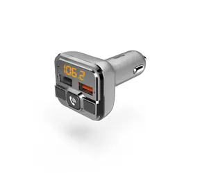 Hama Bluetooth FM transmitter pro autorádio / 2x USB / mSD
