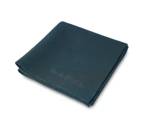 Nasiol SUEDE GRAY sada semišových utěrek šedá 10ks