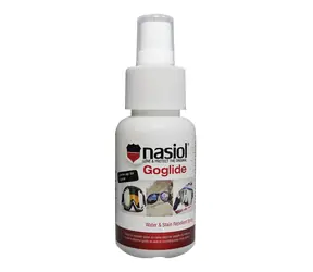 Nasiol GOGLIDE nanokeramická ochrana sportovních brýlí a přilby 50ml