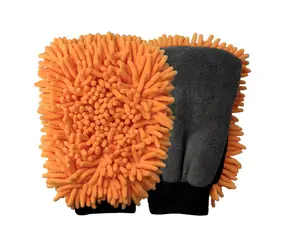 Nasiol CAR WASH MITT oboustranná mycí rukavice jemná