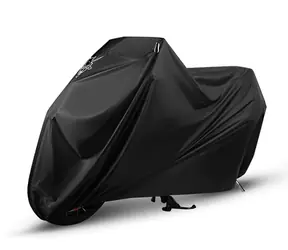 Rhinowalk RW-F1002BK XL Plachta na motorku / 260x100x120 cm