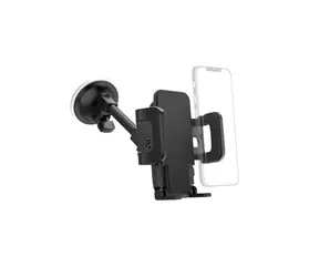 Hama Compact / držák mobilu v autě / pro zařízení s šířka 4.5-9 cm / přísavka / otáčení o 360°