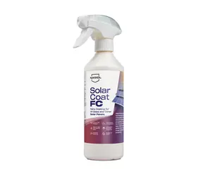 Nasiol SolarCoat FC 500ml nanokeramická ochrana pro solární panely