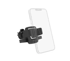 Hama Easy Snap držák mobilu do auta / připevnění k ventilační mřížce / otočný o 360° / univerzální