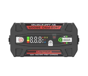 Lokithor J402 Startovací zdroj / 12V / 3000A / 88,8Wh