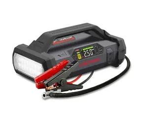 Lokithor JA301 Startovací zdroj s kompresorem / 12V / 2000A