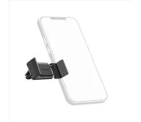 Hama Flipper univerzální držák mobilu ve vozidle černá / na ventilační mřížku / pro šířku 6-8 cm