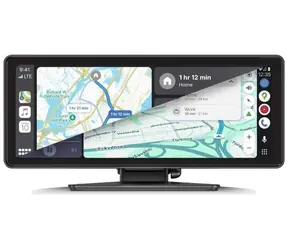 Navitel DS810 černá / Chytrý display s kamerou do auta / FullHD@30fps / 8.1" / Wi-Fi / IP67 / G-senzor / microSD