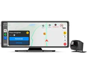 Navitel DS1020 černá / Chytrý display s kamerou do auta / FullHD@30fps / 10.26" / Wi-Fi / IP67 / G-senzor / microSD
