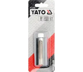 YATO YT-1754 / Klíč nástrčný na lambda sondu 22 mm 1/2"