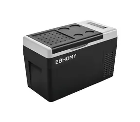 Euhomy CF004 Autochlanička / 19 l / 12/24 V / 45-70 W / černá