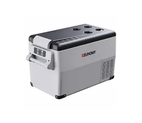 Euhomy CF001-35GR Autochlanička / 30 l / 12/24 V / 45-70 W / šedá