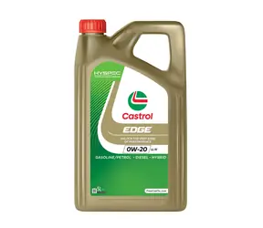 Castrol Edge Titanium FST 0W-20 LL IV 5L / Syntetický motorový olej 