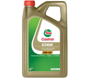Castrol Edge 5W-40 Titanium FST 5 L / Syntetický motorový olej 